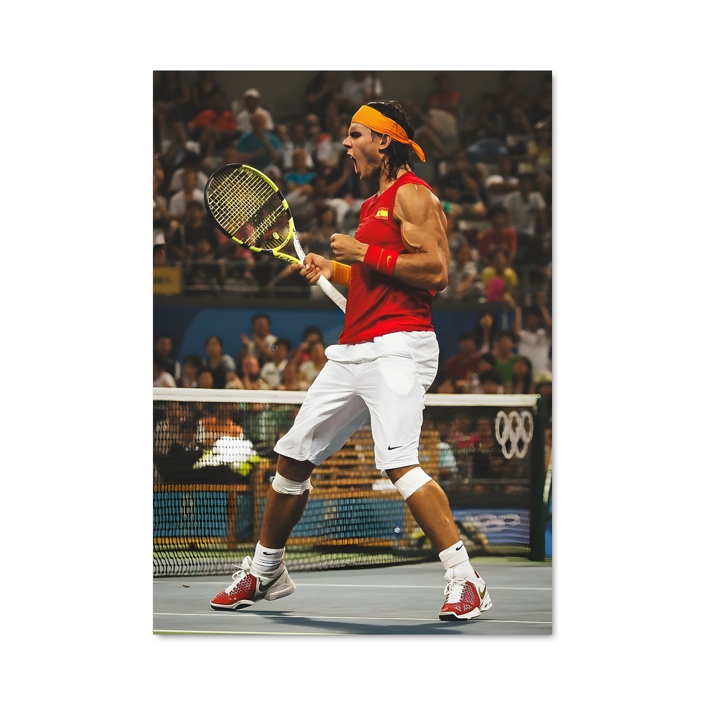 Poster Rafael nadal